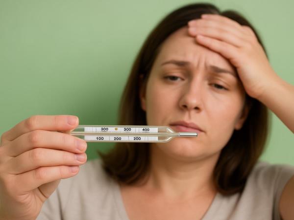 Wann sollten Sie die Temperatur nicht messen?